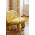 Крісло Dino жовте ARHIVE FABRIC SERGIY KOLOS ShishkaProject11